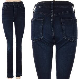 Rag & Bone Size 25 Skinny Blue Jeans